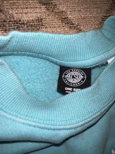 PacSun Picasso Crewneck Blue 29 36 Off Retail From J