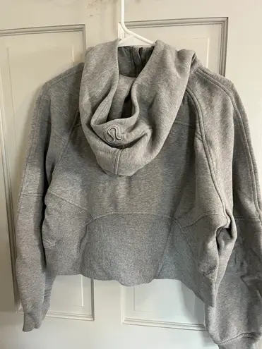 Lululemon Scuba Cropped Half-Zip Hoodie