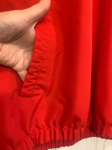 Budweiser Pull Over Large Windbreaker 1447