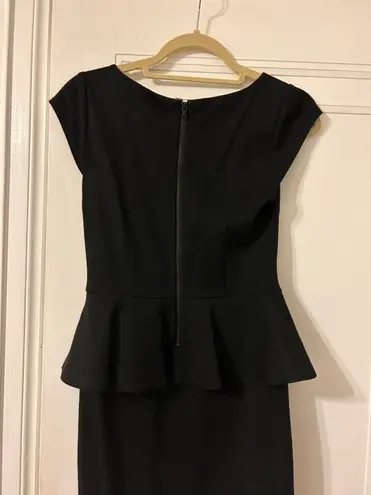 Alice + Olivia Employed Peplum Dress