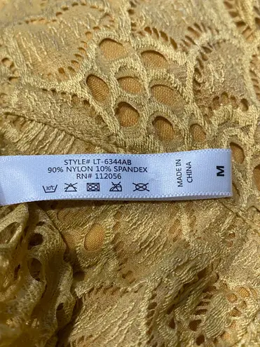 Zenana Outfitters Comfy Yellow Bralette Top Women’s Medium