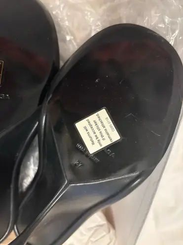 Balenciaga Bow Wedged Sandle size EUR 37/ US 6.5