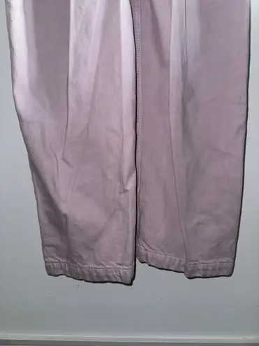 Etica NEW Erica Sabina Carpenter Jumpsuit M Orchid Ice