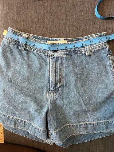 Gap Vintage  denim jean shorts retro cut size 0