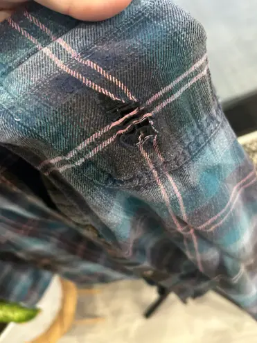 American Eagle Outfitters Flannel