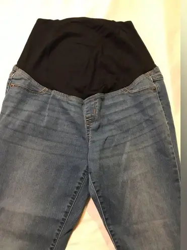 Isabel Maternity Jegging Women’s Light Wash Skinny Maternity Pants Size 4