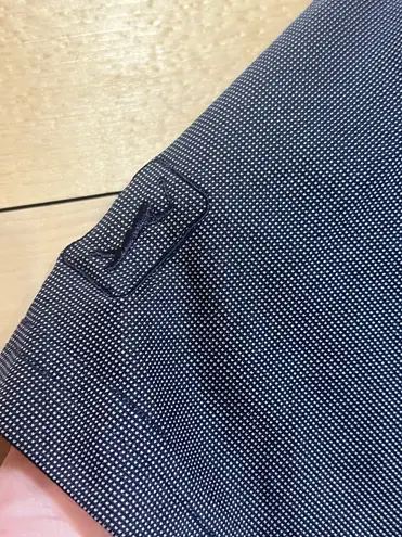 PGA Tour Men’s Navy Golf Polo Size Medium Short Sleeve For Golf Casual Wear