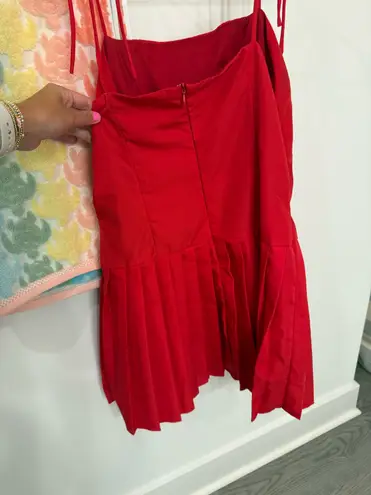 Boutique red dress