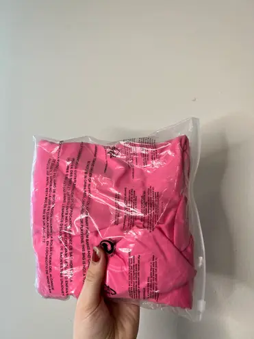 Pink Bodysuit Size L