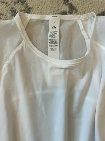 Lululemon Sculpt Short Sleeve