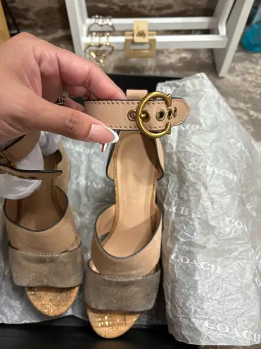Coach Wedge  Sandals