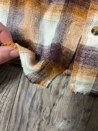 Thread and Supply Flannel Top