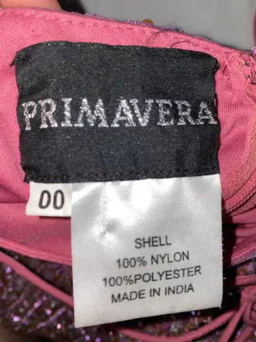 Primavera Couture Prom Dress