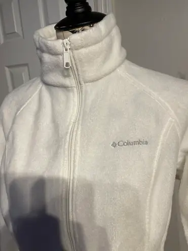 Columbia NWOT  Fleece Jacket Zip Mock Cárdigan Warm Cozy Soft Winter Fall Outdoor