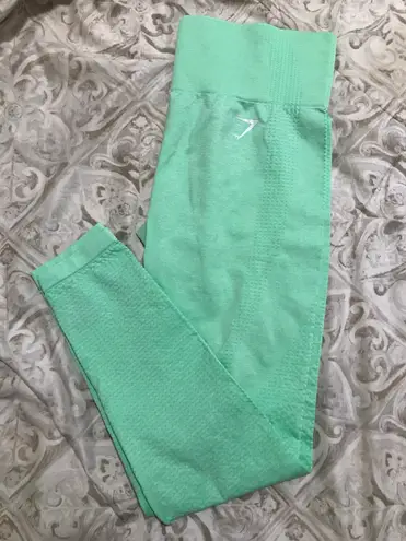 Gymshark Green Vital Seamless Leggings