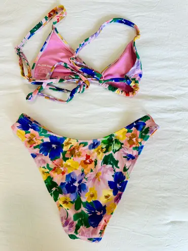 PacSun Floral Bikini Set