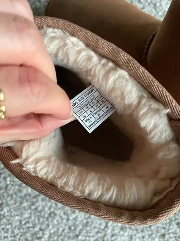 UGG Ankle Platform  - Image 5