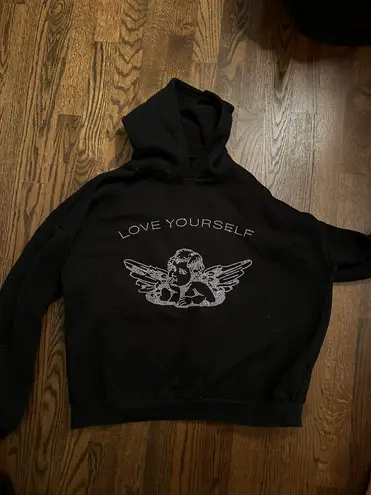 Edikted Love Yourself Hoodie