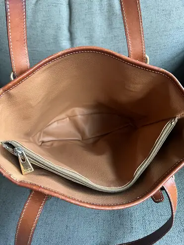 CELINE Macadam Bucket Vintage Tote Bag