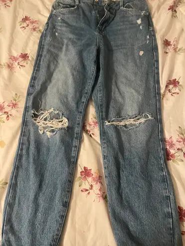 ZARA Straight Leg Jeans