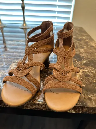 American Eagle Outfitters Braided Sandals