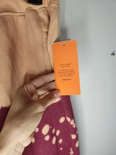 La detresse NWT The King Dyed Sweatpants