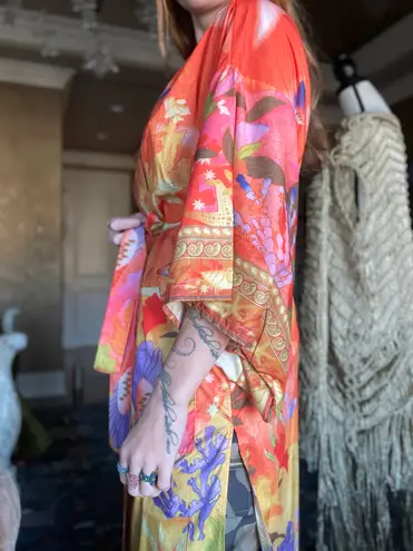 Silky Kimono