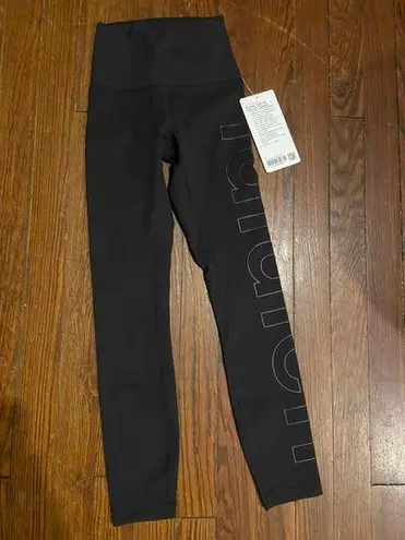 Lululemon Wunder Train High-Rise 25” Tight Graphic