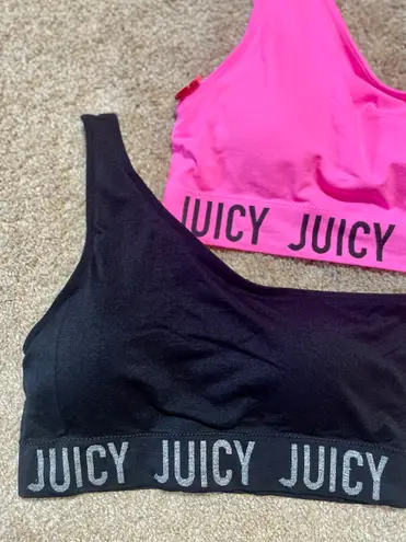 Juicy Couture One Shoulder High Support 2Pack Bra