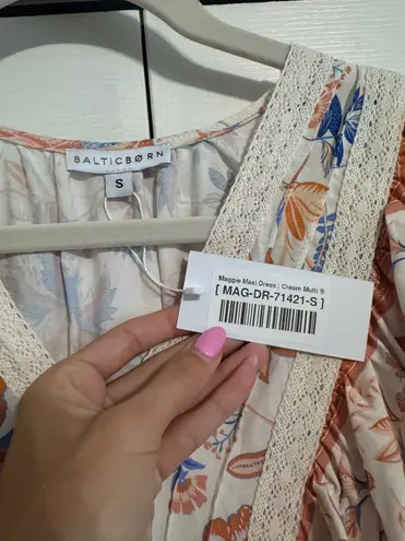 Baltic Born NWT Floral Maxi Dress