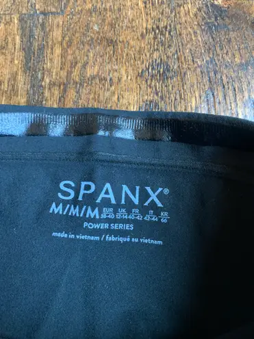 Spanx NWOT  Black Shapewear Size Medium