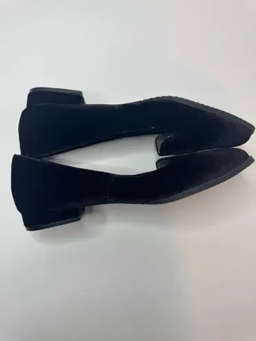 Adrienne Vittadini Black Loafers Size 8