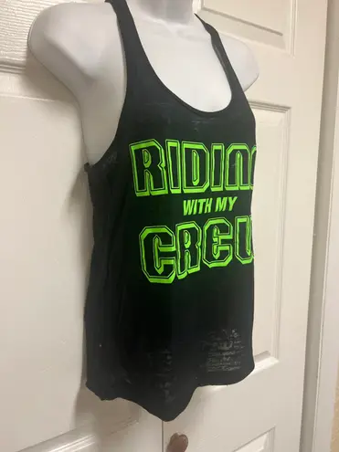Zumba Riding With My Crew Fitness Tank