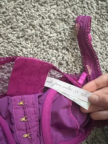 Urban Outfitters Purple Heart Corset