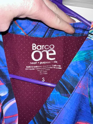 Barco One Scrub Top NWT