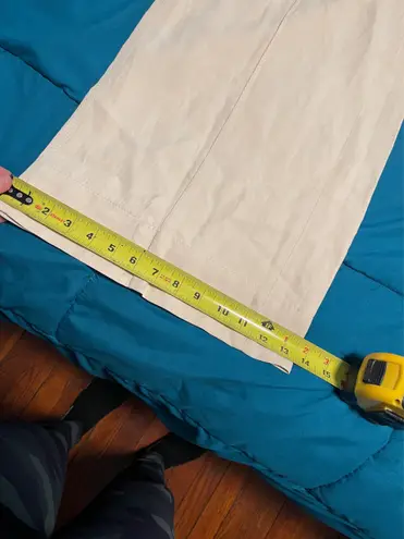 A.L.C. Colton twill wide leg pants 4