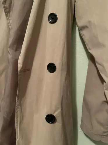 Old Navy Claymate Carmel Trench Coat