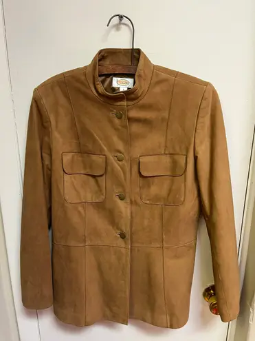 Talbots Suede Jacket