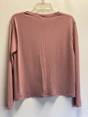 Lululemon Train To Be LS Top Sz L