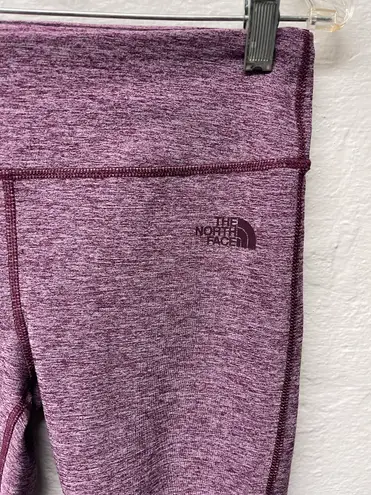 The North Face Maroon Leggings