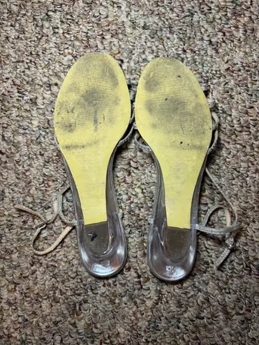 I. Miller Sparkly  Heels - Image 4