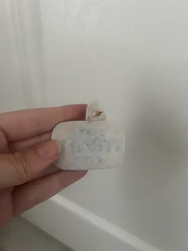 Just Married Earrings