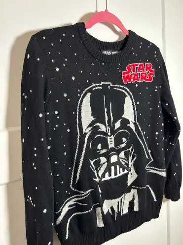 Star Wars Christmas sweater with sound