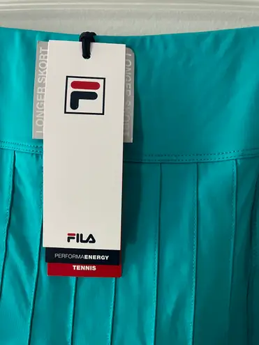 FILA new with tags Court allure front pleat skirt