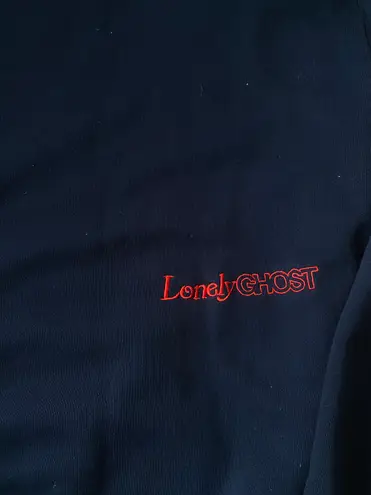 Lonely Ghost Heavyweight Sweatshirt - Ask Me Why I’m Lonely