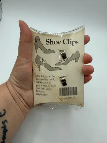 Vintage Premiere Collection Red Gold Shoe Clip NIP Size undefined