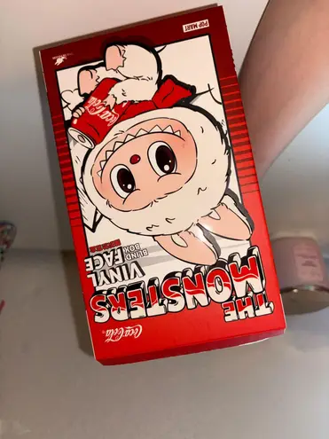 Coca cola labubu Red thumbnail 4