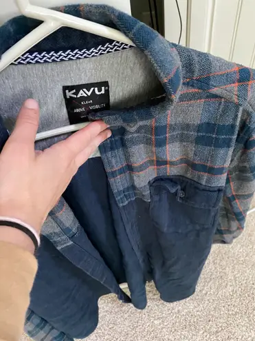 KAVU Button Up