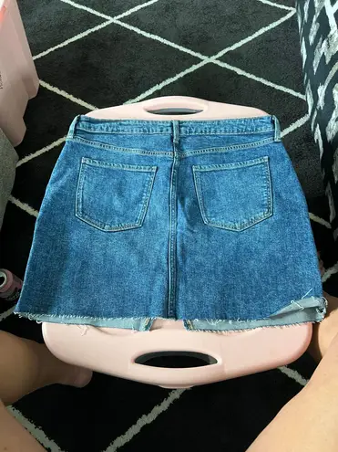 Old Navy Jean Skirt