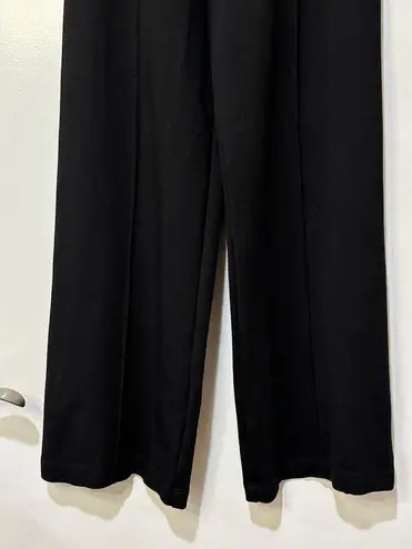 Bailey 44 Black Wide Leg Pants High Rise Size Small Stretchy & Comfy EUC